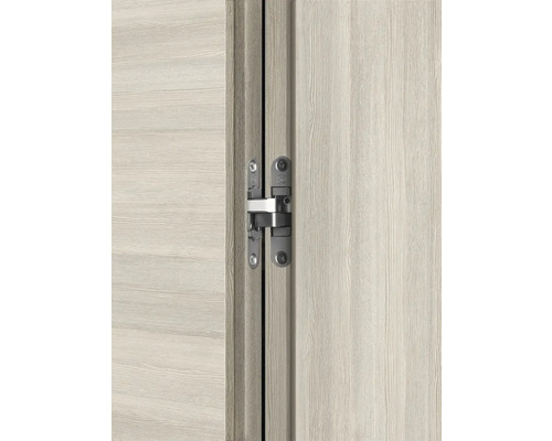 Verdeckt liegendes Türband an einer Holztür