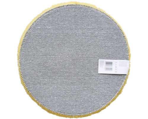 Runder Badteppich mit Rand