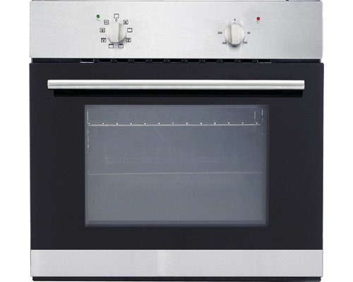 Backofen mit Glastür und Drehknöpfen