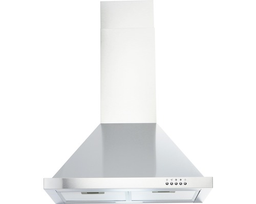 Dunstabzugshaube aus Metall für die Küche