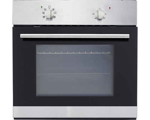 Einbaubackofen mit Glastür und Bedienelementen