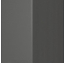 Held Möbel Küchenzeile mit Geräten Mailand 290 cm Frontfarbe grau Hochglanz Korpusfarbe graphit-thumb-7 Held Möbel Küchenzeile mit Geräten Mailand 290 cm Frontfarbe grau Hochglanz Korpusfarbe graphit-thumb-7