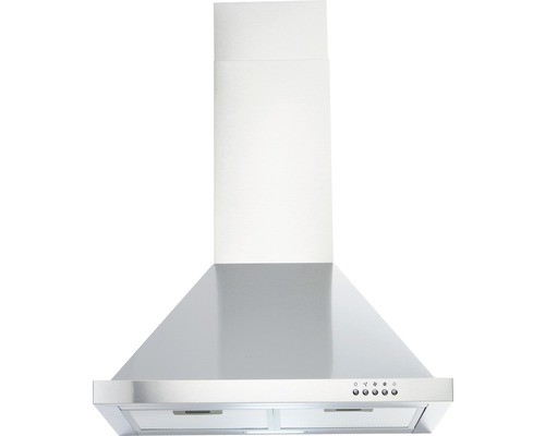 Dunstabzugshaube aus Metall für die Küche