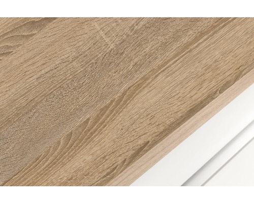 Holzplatte mit natürlicher Maserung