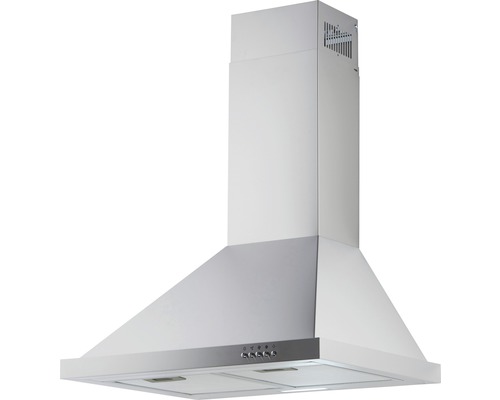 Dunstabzugshaube aus Metall für die Küche