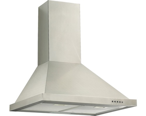 Dunstabzugshaube aus Edelstahl