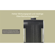 PTC Heizelement mit hoher Energieeffizienz