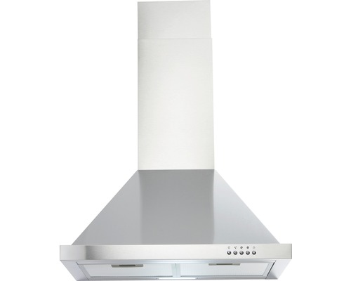 Dunstabzugshaube aus Edelstahl für die Küche