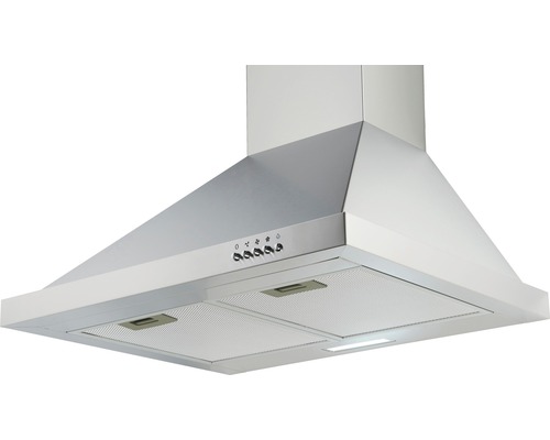 Dunstabzugshaube aus Edelstahl für die Küche