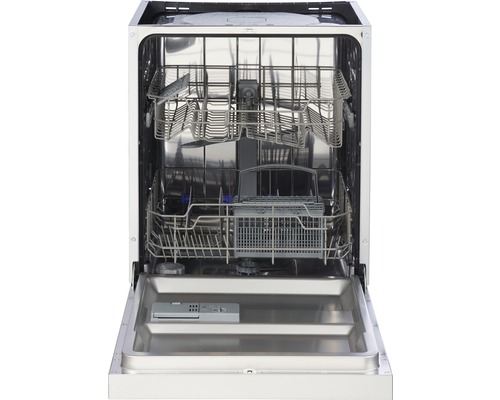 Geöffneter Geschirrspüler mit Spülkörben