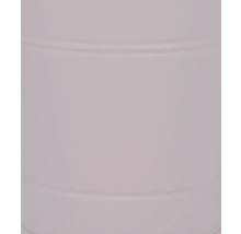 Pflanzgefäß Metall rund Ø 14 cm H 12,7 cm rosa
