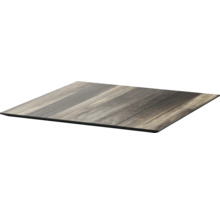 Tischplatte mit Holzdekor