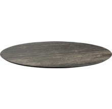 Runde Tischplatte aus Holz