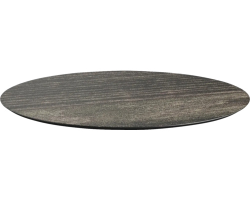 Runde Tischplatte aus Holz