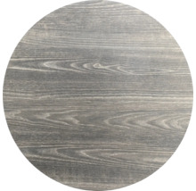 Runde Tischplatte aus Holz