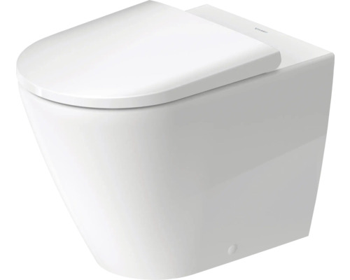 Wand-Tiefspül-WC mit Deckel