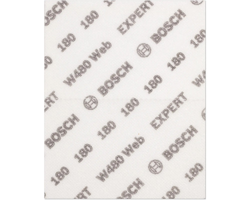 Bosch Schleifpapier Expert W480, Körnung 180