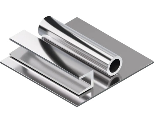 Aluminium Zuschnitt mit Flachmaterial, Winkel, Rohr