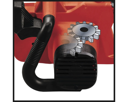 Getriebe einer Gartenpumpe