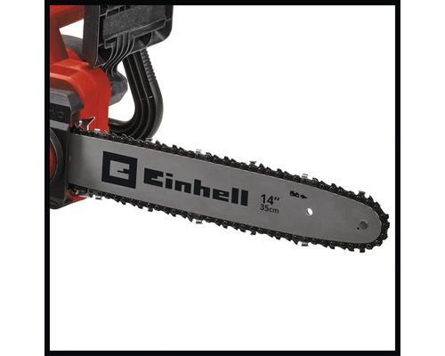 Einhell Kettensäge mit 35 Zentimeter Schnittlänge