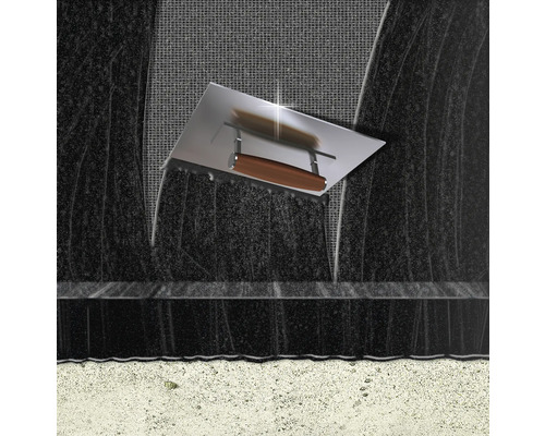 Glättkelle zum Auftragen von Putz oder Spachtelmasse