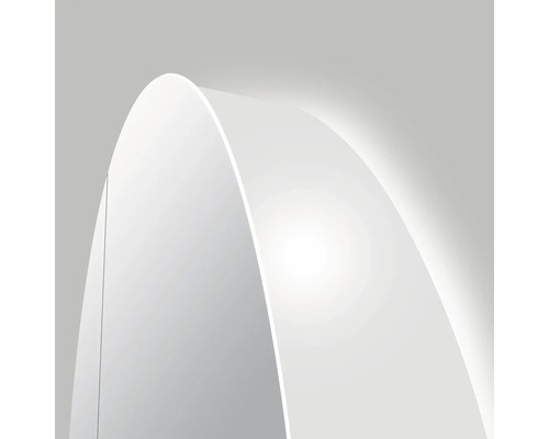 Abstrakte Darstellung einer gewölbten Form