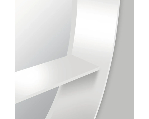 Wandregal mit runder Form