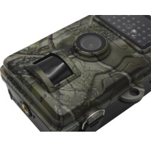 Wildtierkamera Technaxx Wildcam TX-256 Batteriebetriebene Überwachungskamera für Innen- und Aussenbereich, ca. 13,6 x 10 x 6,4 cm, Full HD