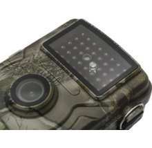 Wildtierkamera Technaxx Wildcam TX-256 Batteriebetriebene Überwachungskamera für Innen- und Aussenbereich, ca. 13,6 x 10 x 6,4 cm, Full HD