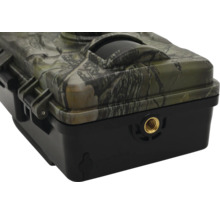 Wildtierkamera Technaxx Wildcam TX-256 Batteriebetriebene Überwachungskamera für Innen- und Aussenbereich, ca. 13,6 x 10 x 6,4 cm, Full HD