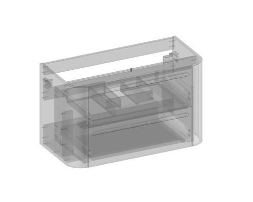 Waschbeckenunterschrank mit Schubladen