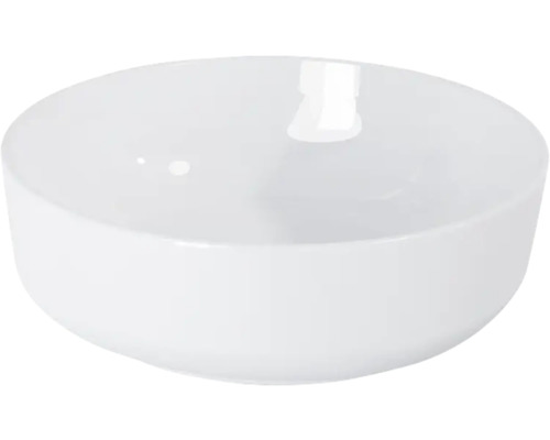 Weiße Keramikschale