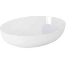 Jungborn Aufsatzwaschbecken 520 x 395 mm weiß glänzend