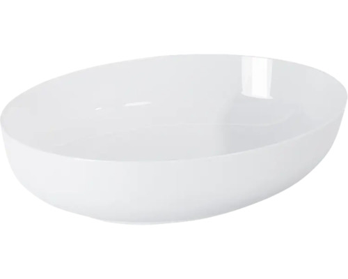 Weiße Keramikschale
