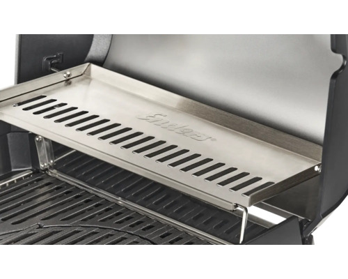 Enders Warmhalterost aus Edelstahl für Gasgrill