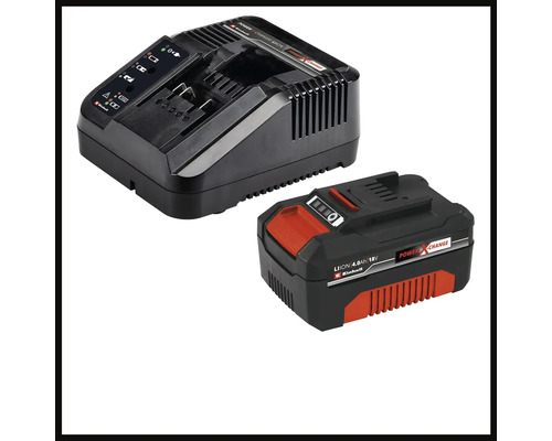 Einhell Ladegerät und 18 Volt Akku
