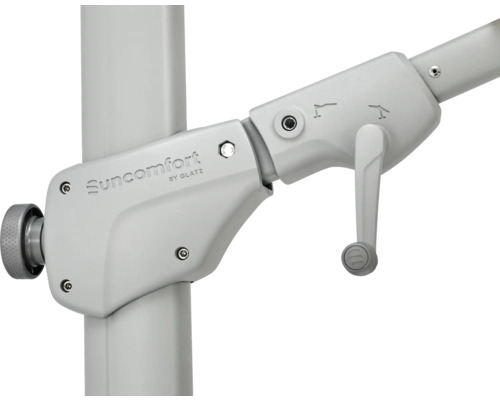 Suncomfort by Glatz Sonnenschirm-Gelenk mit Kurbel