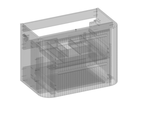 Waschbeckenunterschrank mit Schubladen
