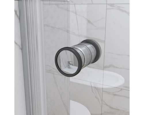 Griff für Duschkabine aus Glas