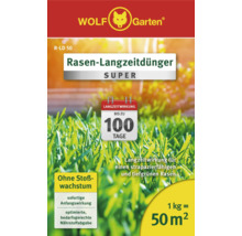 Wolf Garten Rasen Langzeitdünger Packung