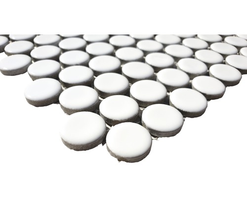 Keramikmosaikfliesen in runder Form