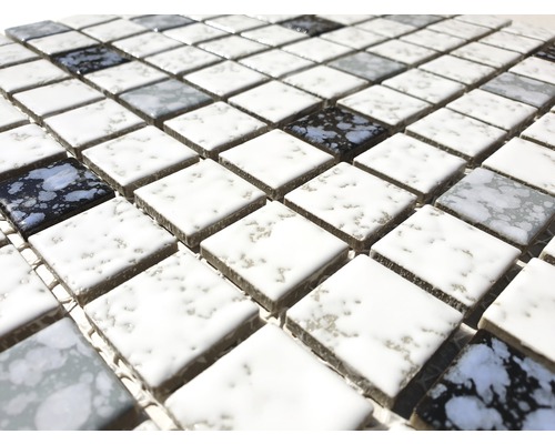 Mosaikfliesen aus Keramik, quadratisch