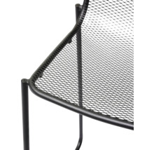Barhocker Mase 52 x 52 x 105 cm Metall schwarz