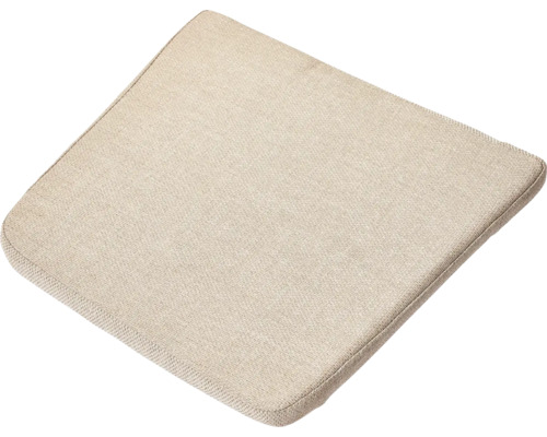 Quadratisches Stuhlkissen aus Stoff