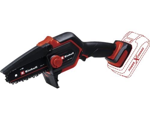 Einhell Akku-Kettensäge mit 15 Zentimeter Schnittlänge
