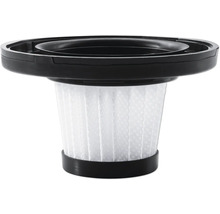 Staubsaugerfilter mit schwarzem Rahmen