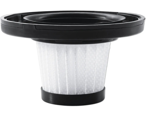 Staubsaugerfilter mit schwarzem Rahmen