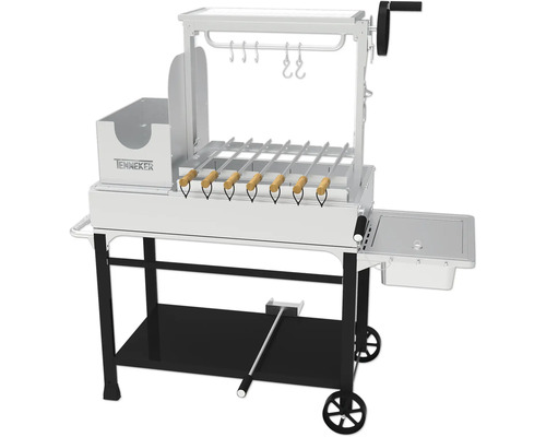Tenneker Grillwagen mit Spießen