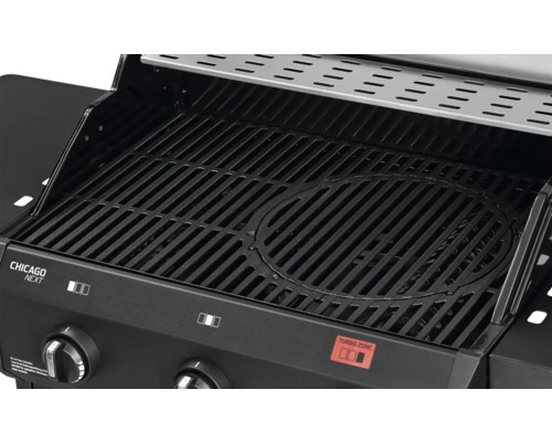 Grillrost eines Chicago Next Gasgrills