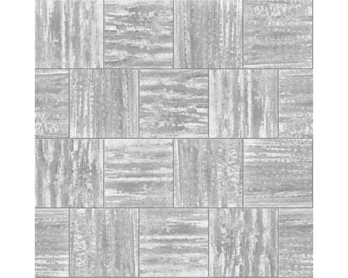 Fliesenmuster mit Rechteck- und Quadrat-Formen